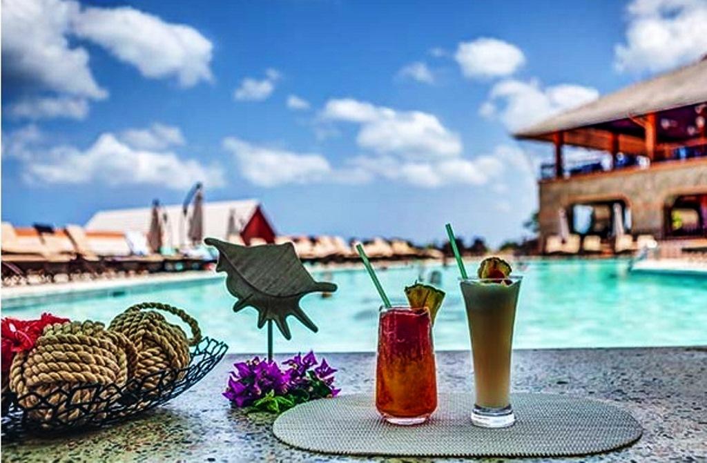 Le Grand Courlan Spa Resort Adults Only Black Rock Buitenkant foto